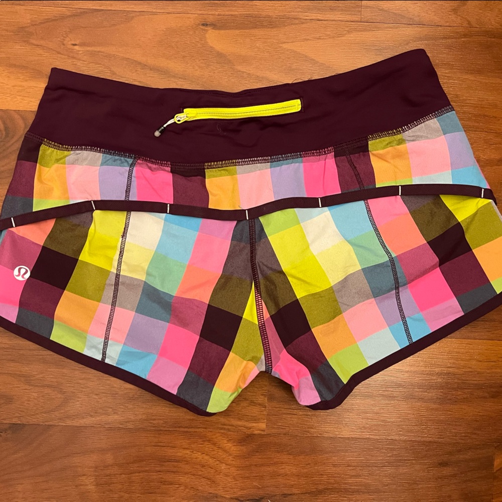 Lululemon Run: Speed Short Size 4 Like New - image 4